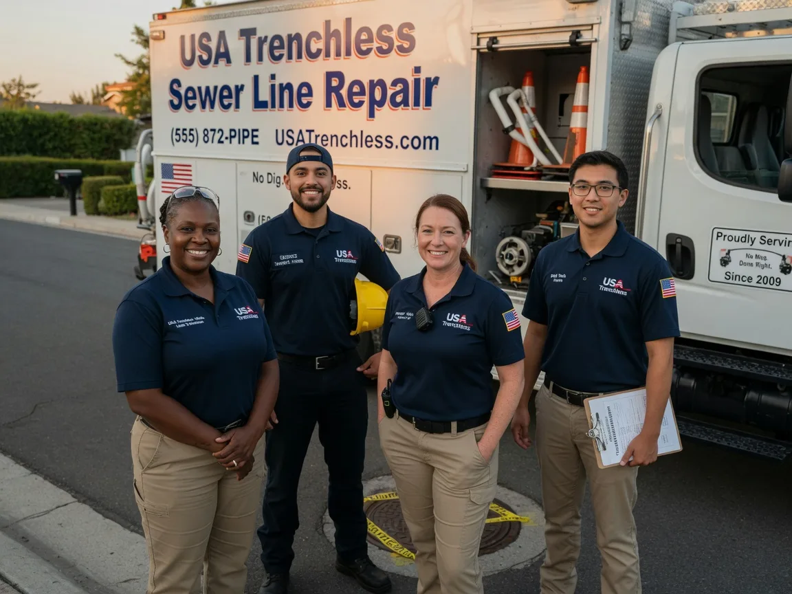 Sewer Line Repair company in Woodman, WI